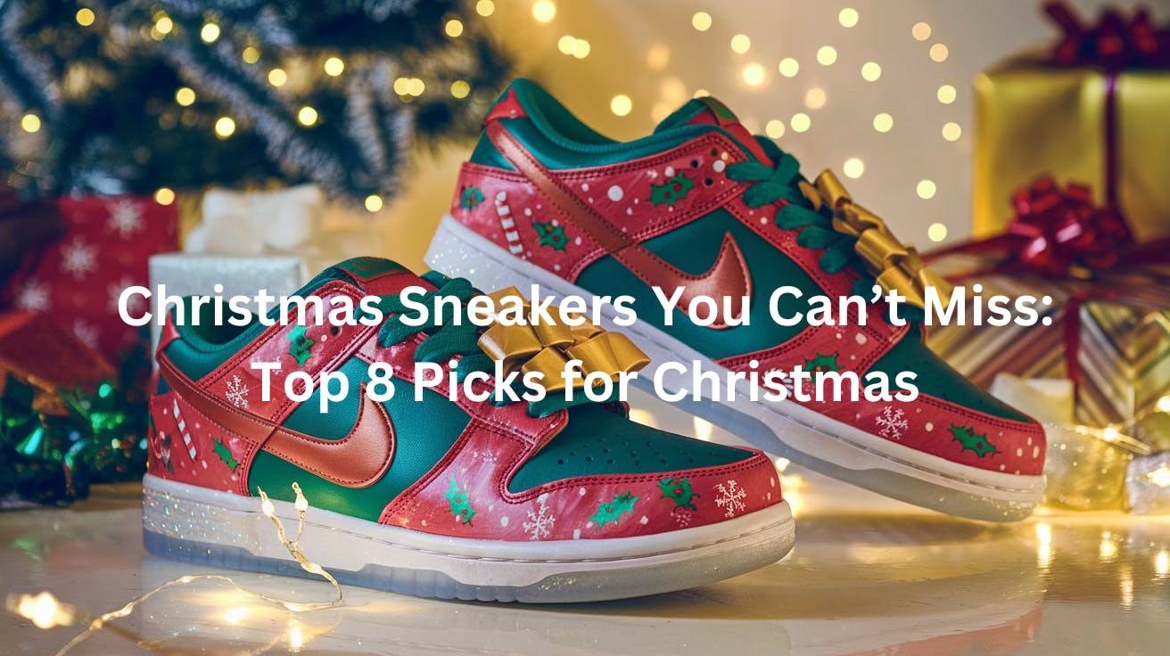 Christmas Sneakers You Can’t Miss: Top 8 Picks for Christmas - Novelship News