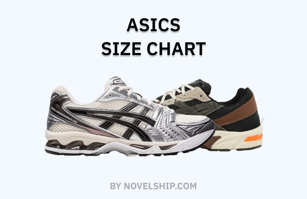 ASICS Size Guide