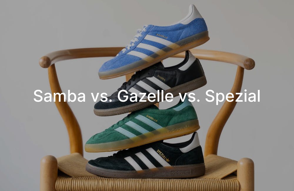 Decoding the Trifecta: Adidas Samba Vs Gazelle Vs Spezial - Novelship News