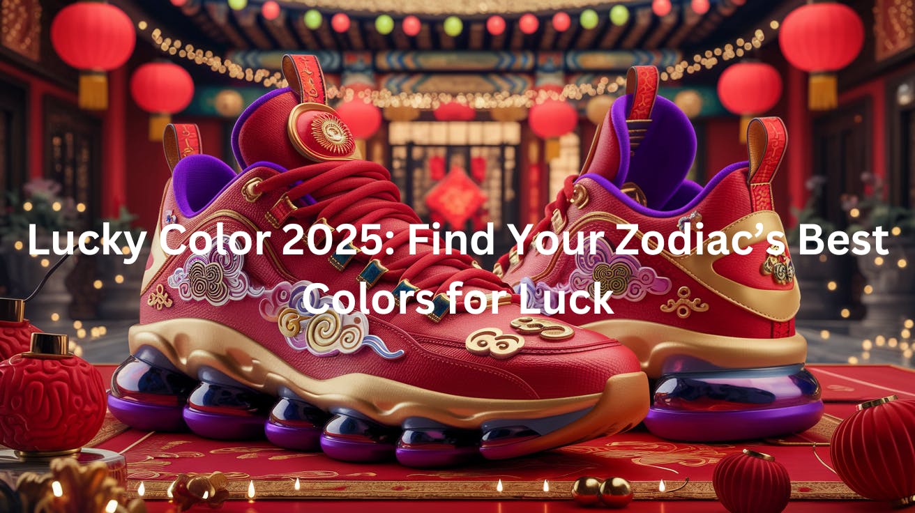 Lucky Color 2025: Find Your Zodiac’s Best Colors for Luck - Novelship News