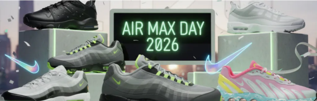 Nike Air Max 95 OG Neon 重磅回歸！就在 2026 Air Max Day - Novelship News