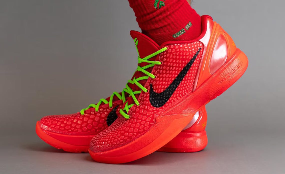 Nike Kobe 6 Protro 'Reverse Grinch': A Sneakerhead's Dream