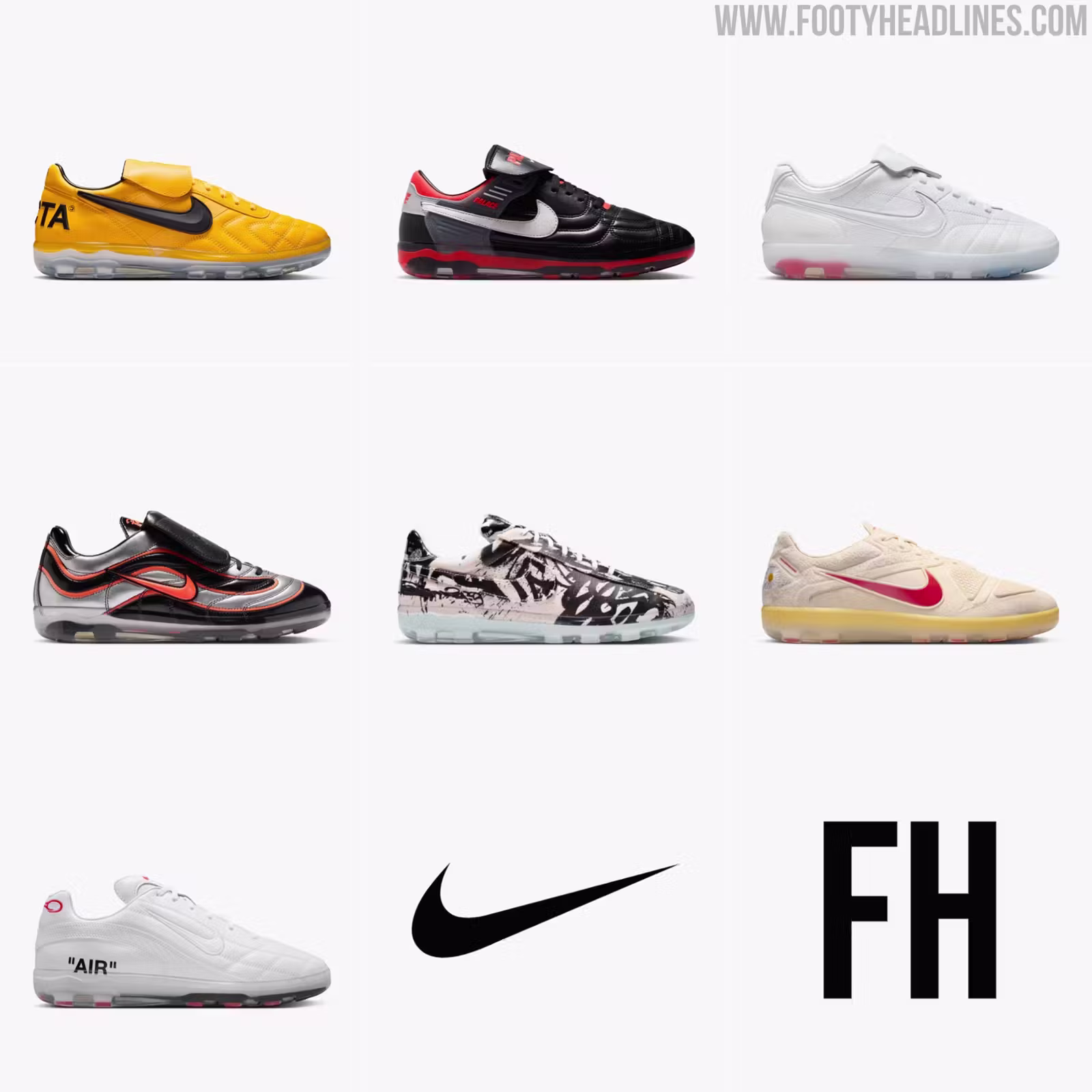 Nike X2 Cryoshot Collection: Every Collab, Every Cleat, and Why This Is Nike's Boldest World Cup Play Yet - Novelship News