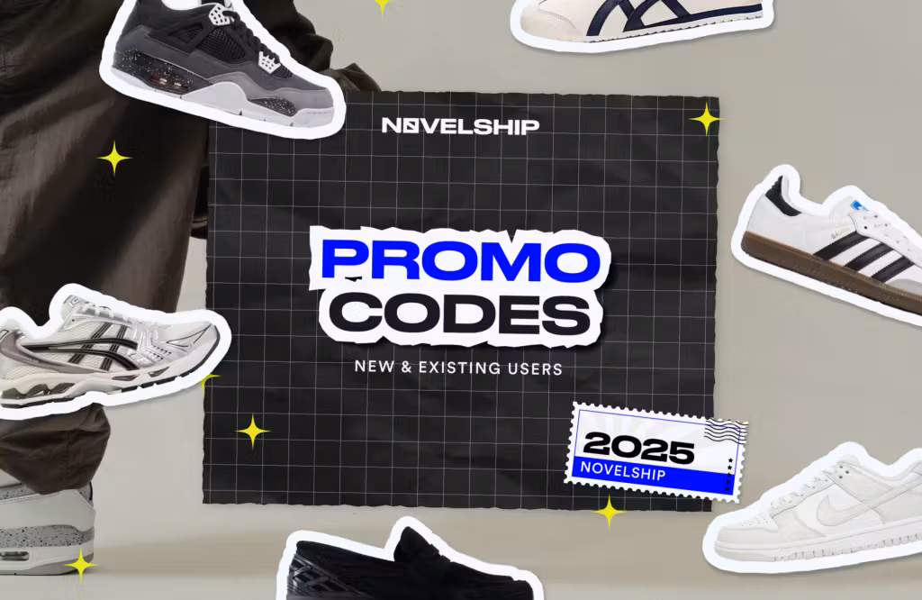 Novelship Promo Code - May 2025 - Novelship News