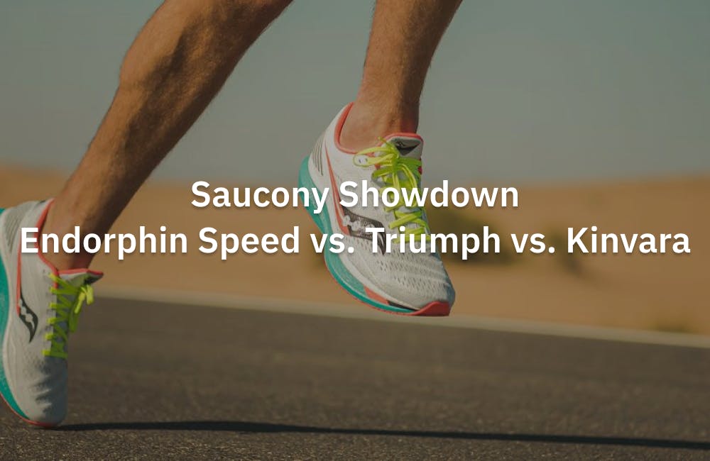 Saucony Showdown: Endorphin Speed vs. Triumph vs. Kinvara - Novelship News