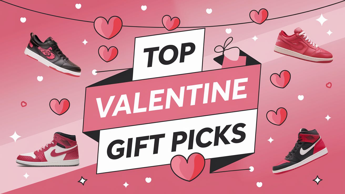 Top Valentine Sneakers Gift Picks on Novelship: For Him and Her - Novelship News