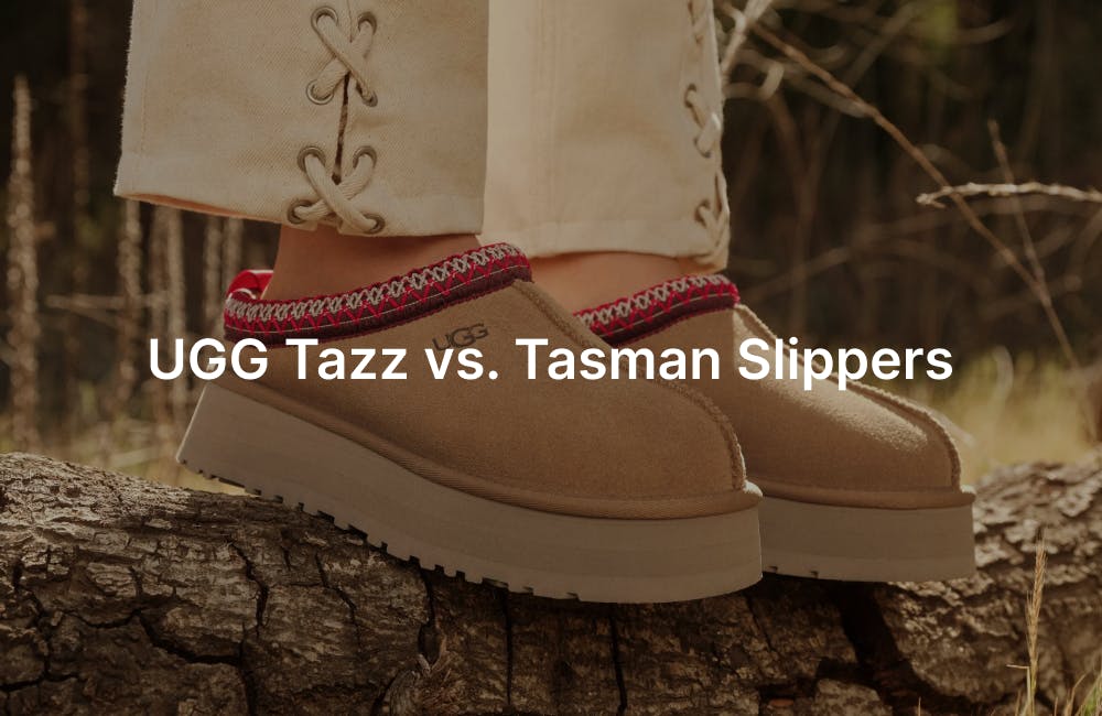 Ultimate Comfort Showdown: UGG Tazz vs. Tasman Slippers - Novelship News