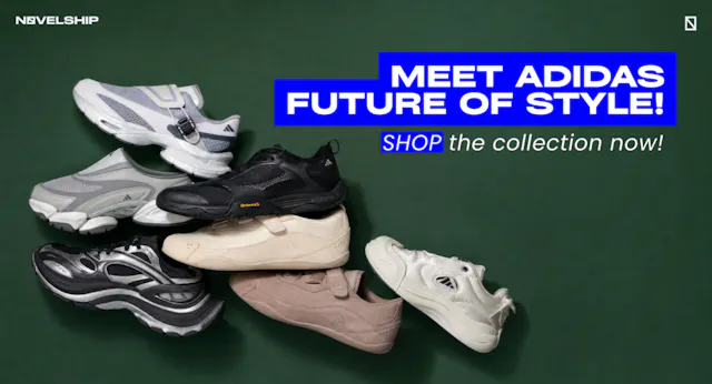 What Is adidas FOS (Future Of Style)? Everything About adidas' Retro-Futuristic Sub-Line - Novelship News