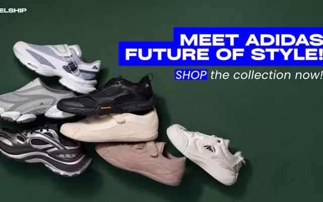 What Is adidas FOS (Future Of Style)? Everything About adidas' Retro-Futuristic Sub-Line - Novelship News